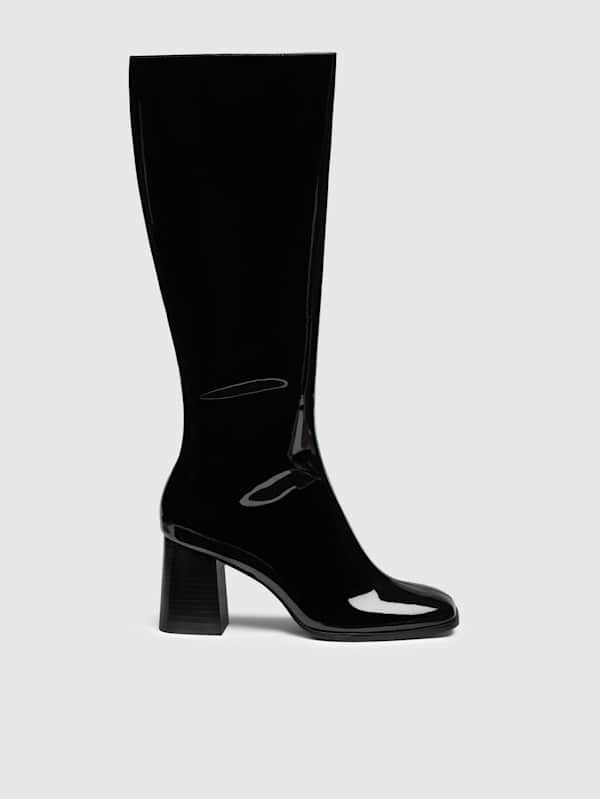 Bottes Nylah - Noir verni