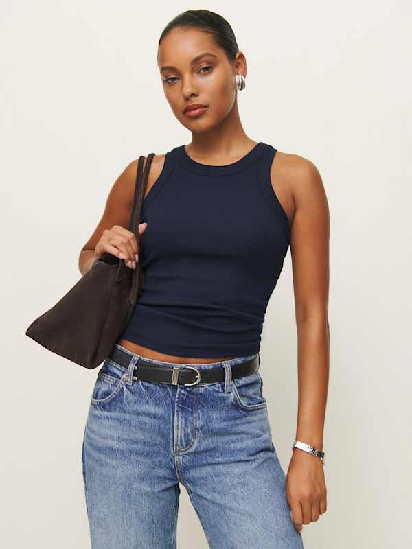 Débardeur Tasha - Bleu nuit