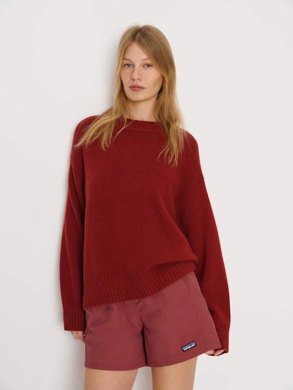 Short W's Baggies Patagonia - Sequoia Red