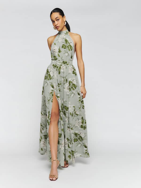 Andee Dress - Tea Garden