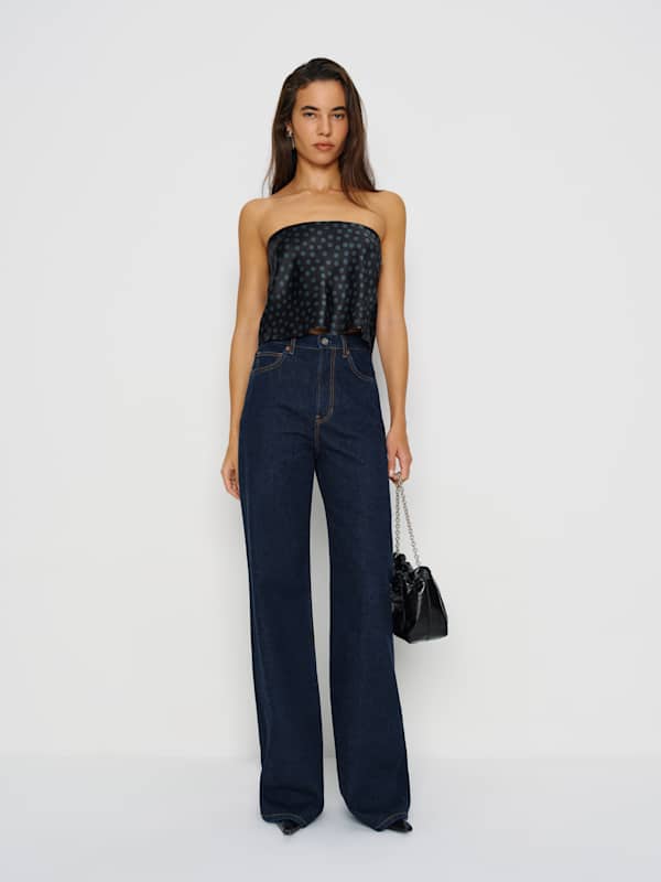Spritz Silk Top - Cosmic Dot
