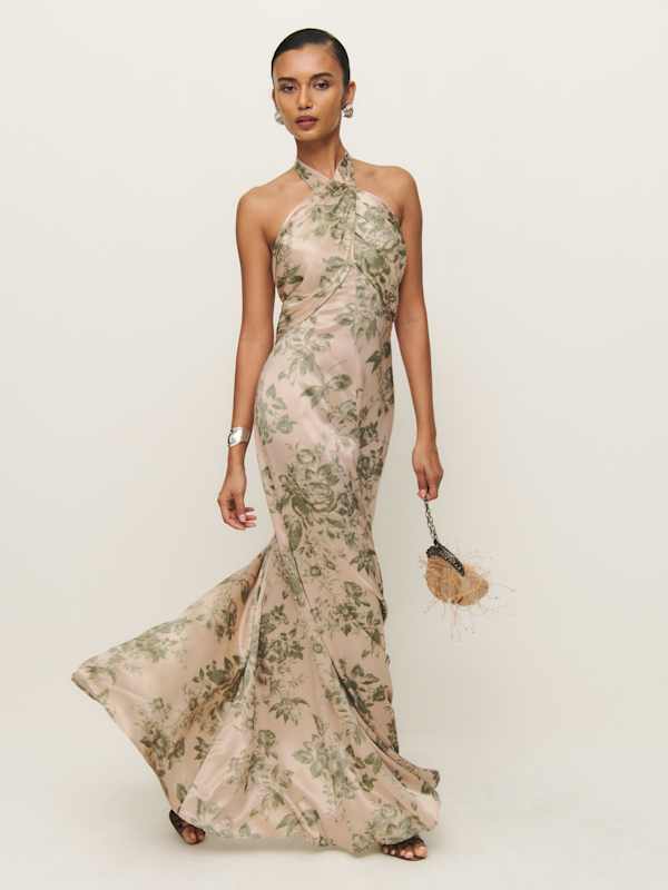 Veria Silk Dress - Symphonic