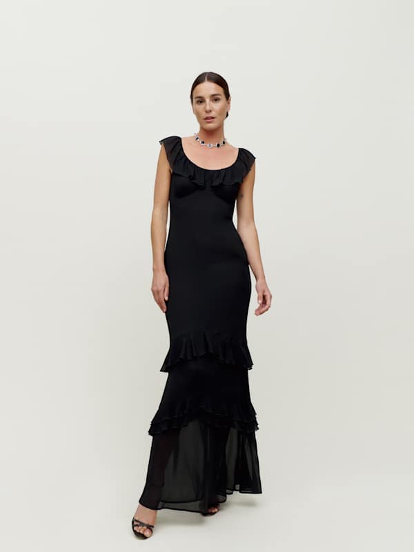 Jeany Silk Dress