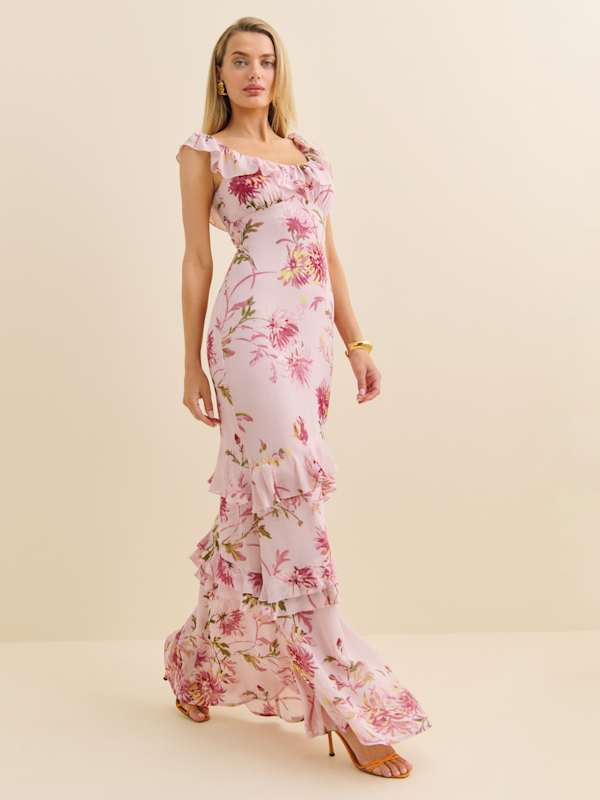 Tripoli Dress - Chrysanthemum