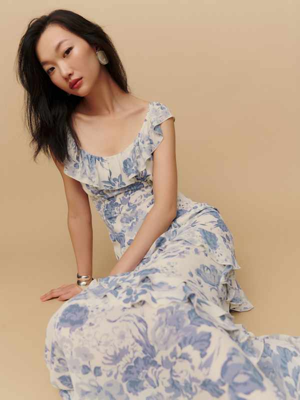 Tripoli Dress - Lucerne