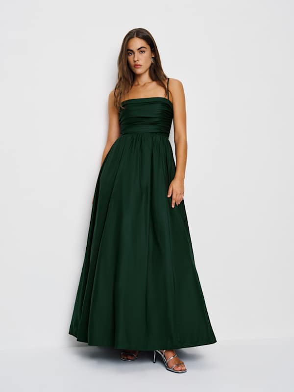Kastoria Dress - Forest