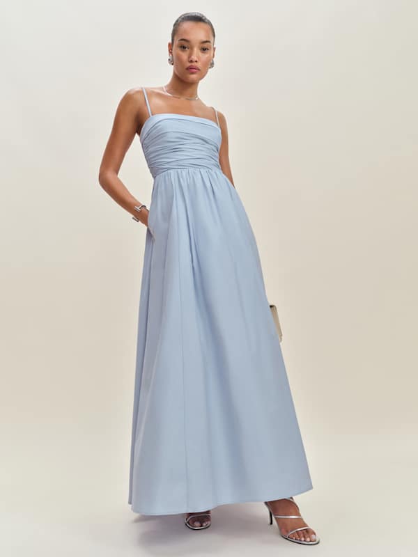 Kastoria Dress - Ice Water