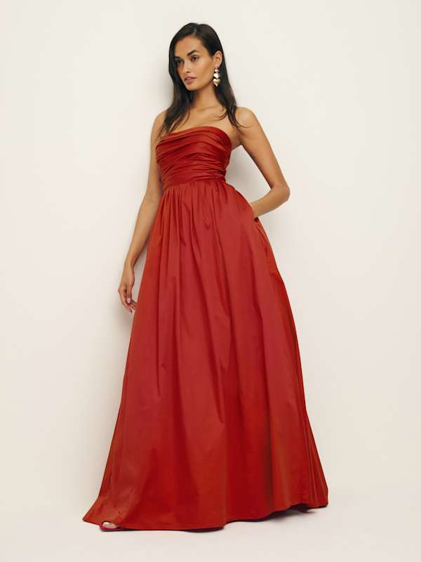 Kastoria Dress - Sundried Tomato