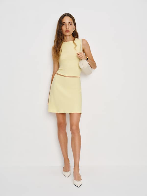 Andres Knit Two Piece - Buttercream
