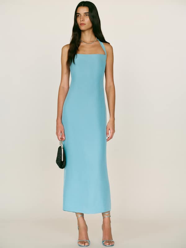 Alli Silk Dress - Siren
