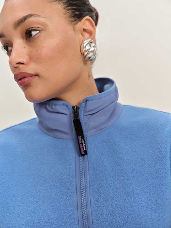Polaire W's Synchilla Marsupial Patagonia - Bleu abondant