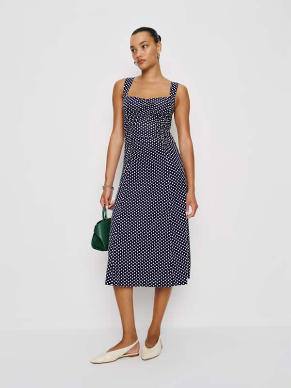 Suvi Knit Dress - Dream Dot