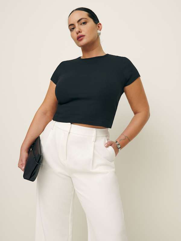 Sustainable Short Sleeve Tops | Reformation