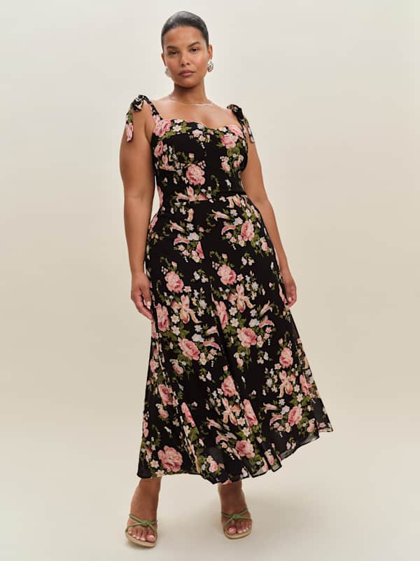 Robe Nadira grandes tailles - Malia
