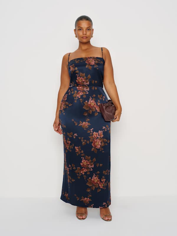 Robe en soie Frankie grandes tailles - Lyrique