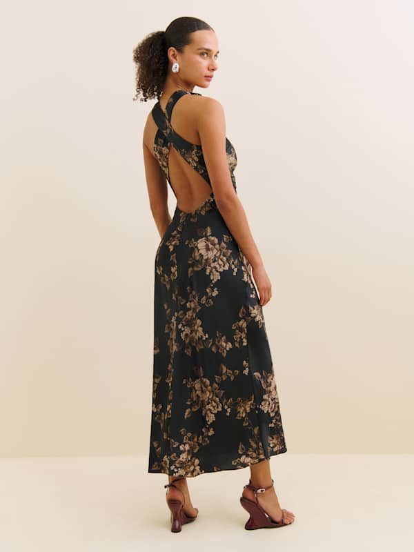 Casette Silk Dress - Scala