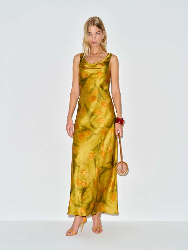 Annabelle Silk Dress - Artiste