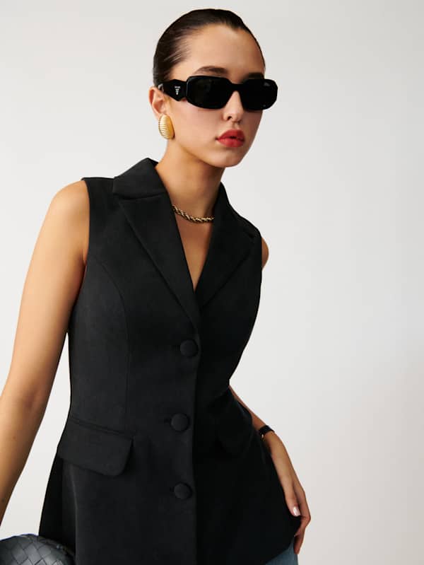 Billie Vest - Black