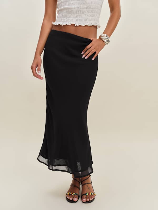 Layla Skirt - Black