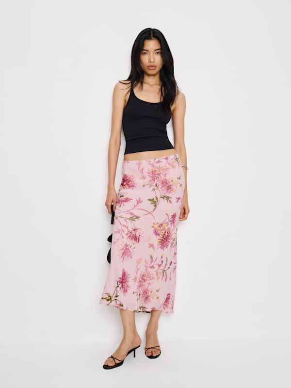 Layla Skirt - Chrysanthemum