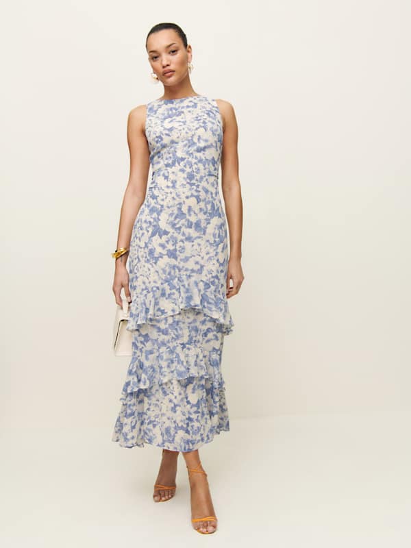 Magnus Dress - Larkspur