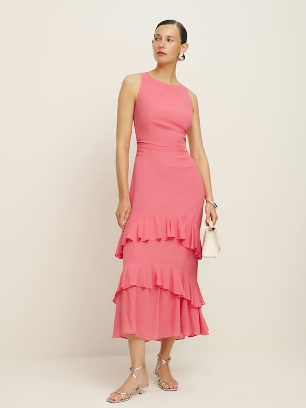 Magnus Dress - Snapdragon