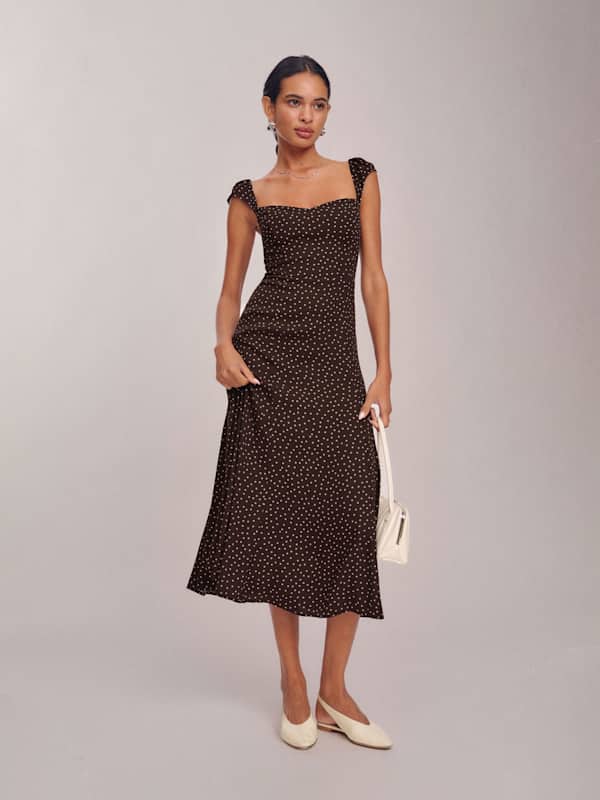 Bryson Dress - Colette Dot