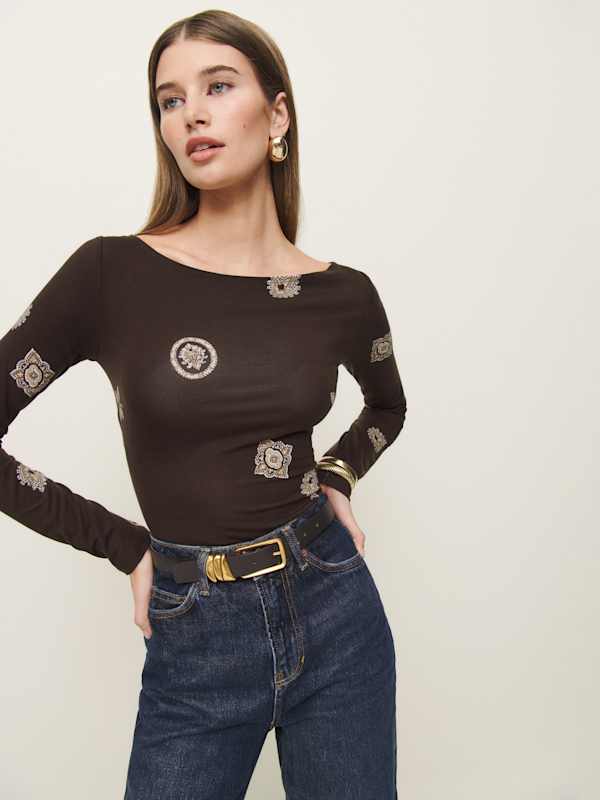 Wiley Knit Top - Palace