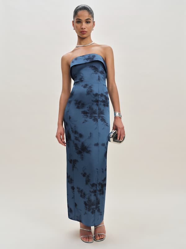 Robe en satin Johan - Fantaisie