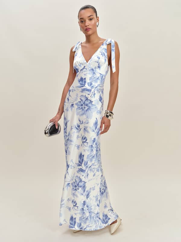 Pernille Silk Dress - Meringue