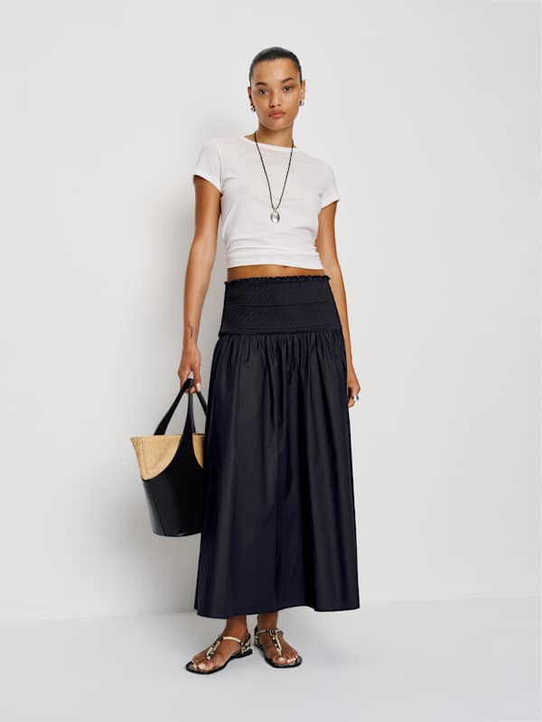 Haven Skirt - Black