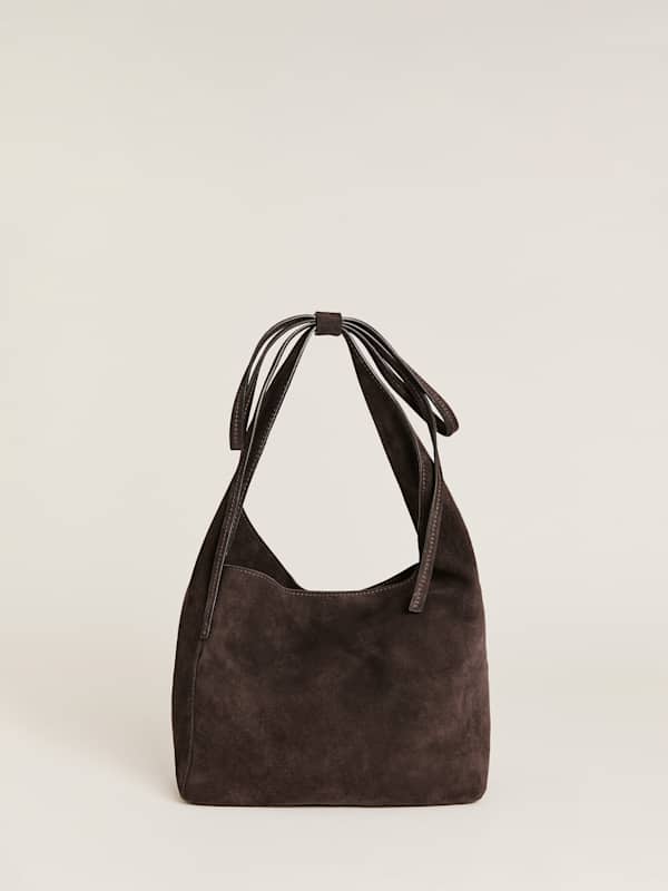 Small Vittoria Tote - Boss Suede
