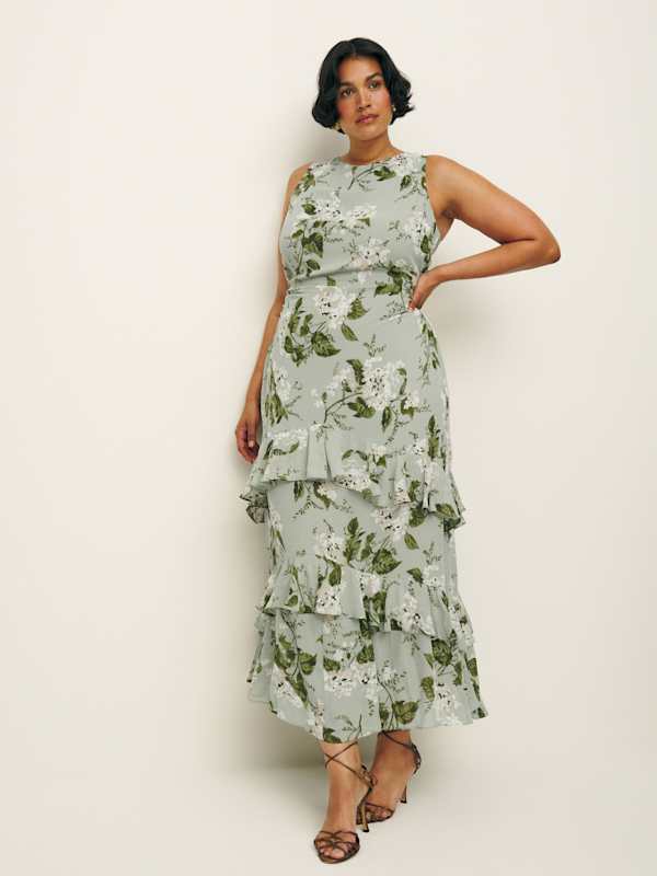 Robe Magnus grandes tailles - Jardin du thé