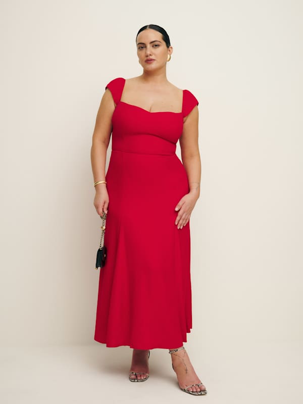 Bryson Dress Es - Cherry