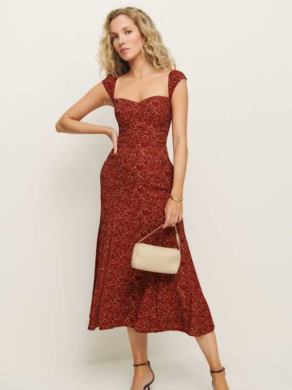 Petites Bryson Dress - Roseanne
