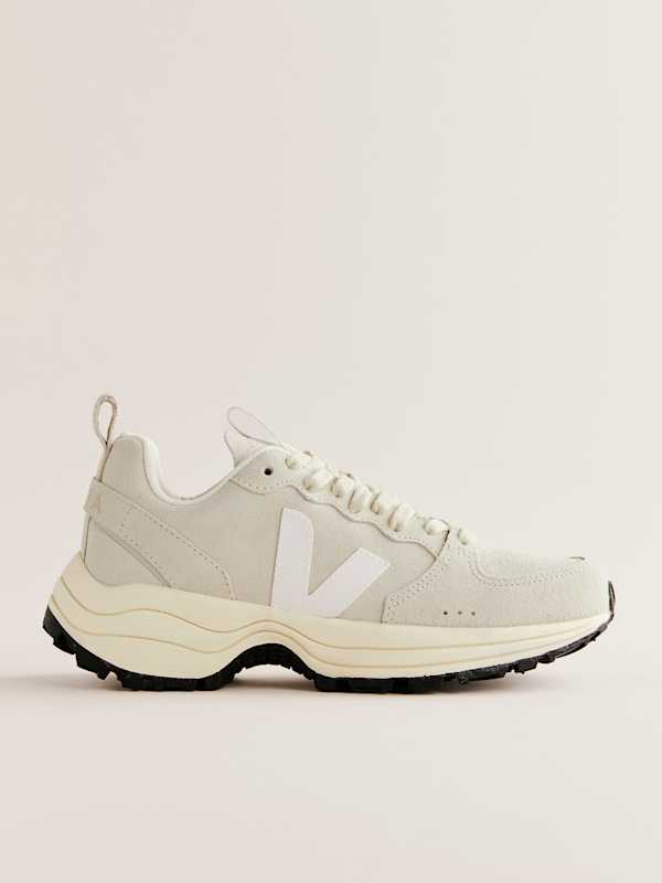 Baskets Venturi Veja - Naturel / Blanc