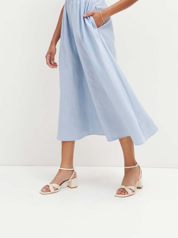 Emily Mignon Sandal - Almond