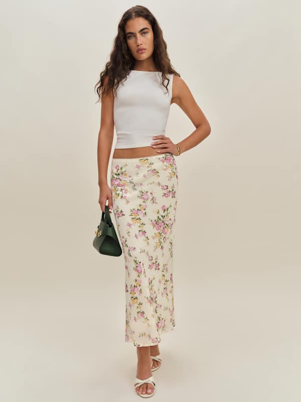 Petites Layla Skirt - Posy
