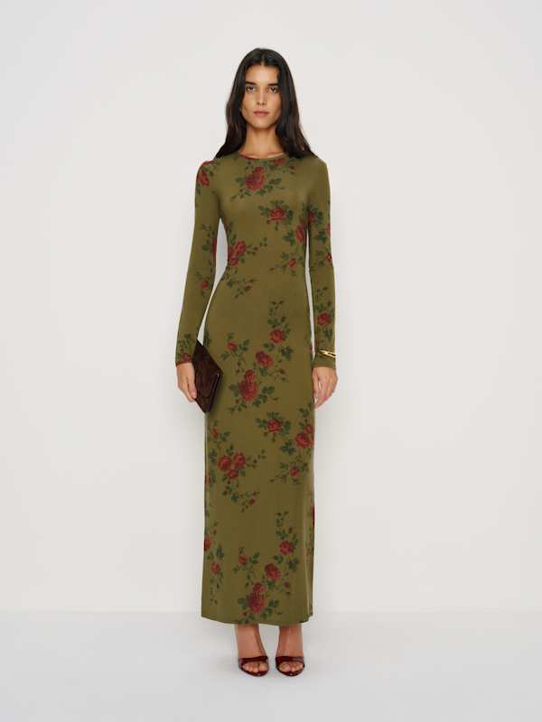 Robe en maille Tommie - Haïku