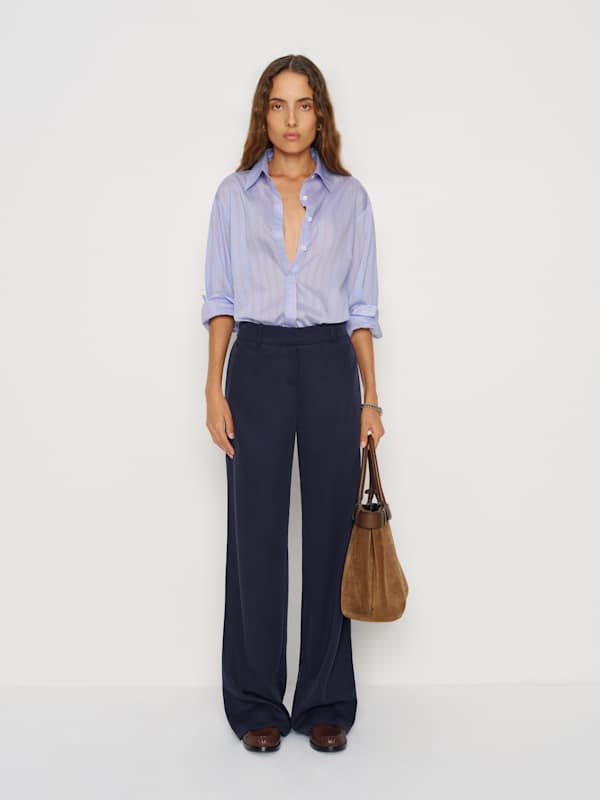 Chemise oversize Andy - Rayures Nantucket