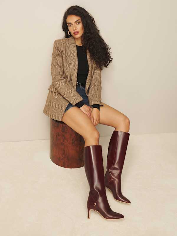 Bottes Gaelle - Rubis