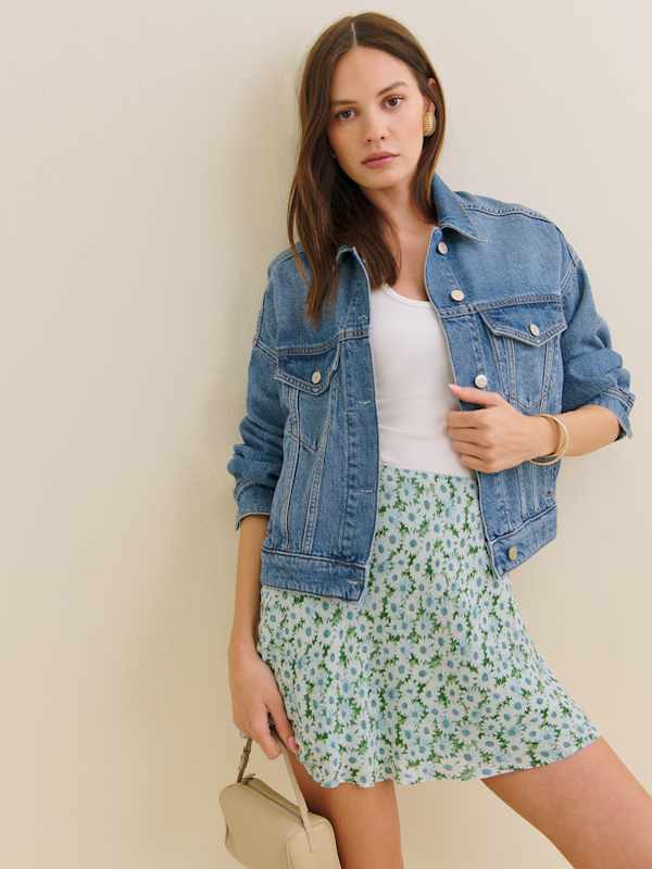 Brandy Skirt - Daisy Meadow