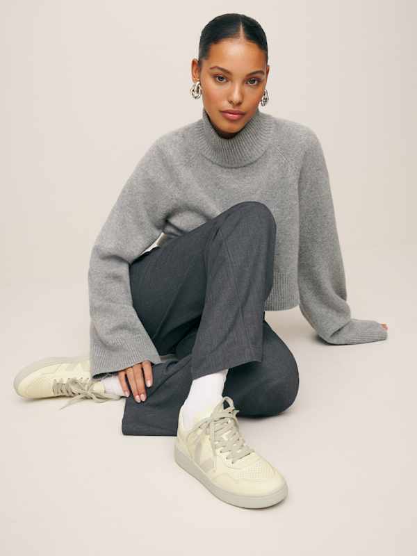 Veja V-90 Sneaker - Cashew / Pierre