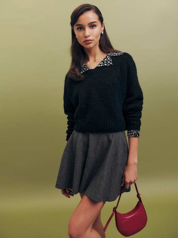 Dakota Skirt - Charcoal