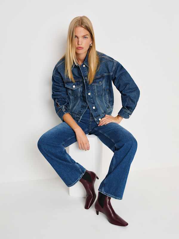 Bottines Roberta - Cuir Rubis