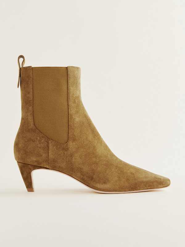 Roberta Ankle Boot - Bog Suede