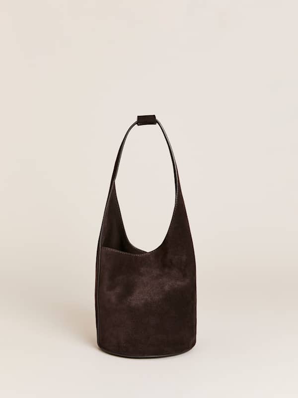 Petit sac seau Silvana - Daim Boss