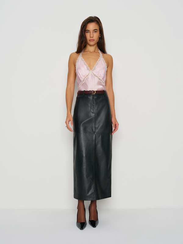 Monica Silk Top - Cherry Blossom