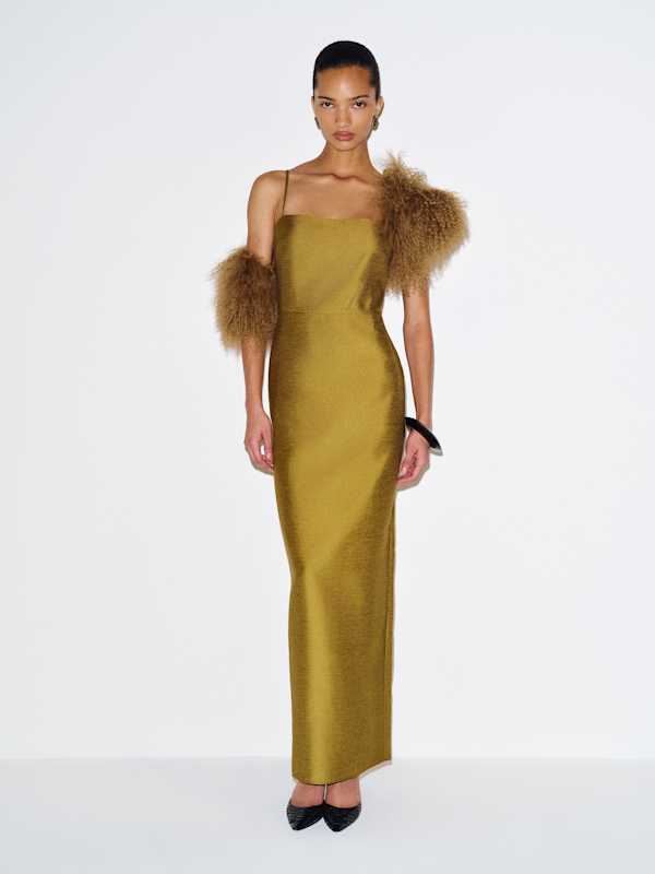 Frankie Dress - Citrine