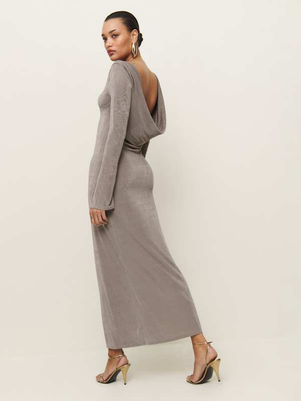 Aurelio Knit Dress - Geode